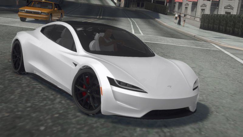 Tesla roadster in deals gta